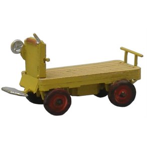 Elektrisk bagagetrolley, gul - frdigmodel
