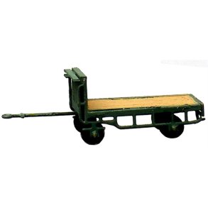 Anhnger til bagagetrolley, grn - frdigmodel