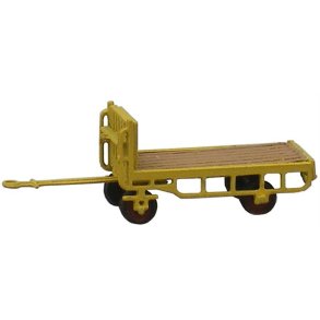 Anhnger til bagagetrolley, gul - frdigmodel