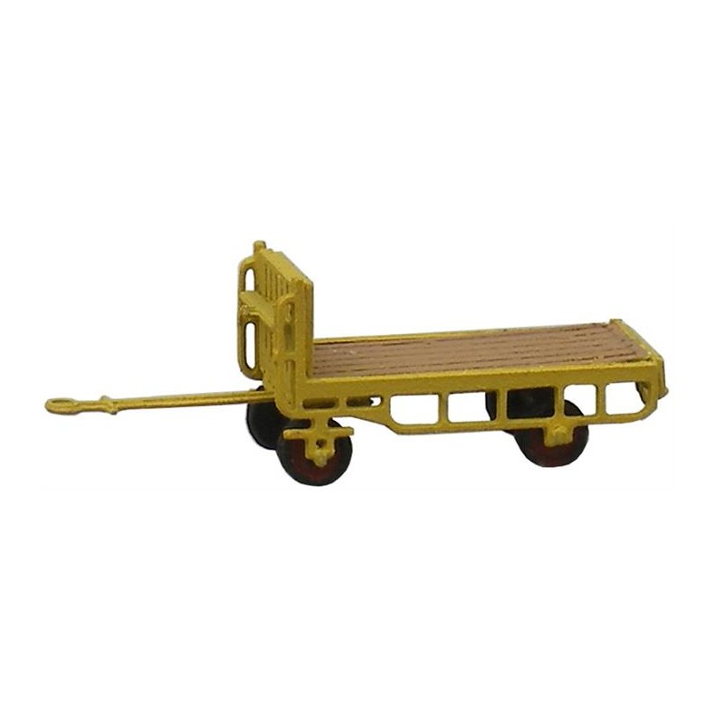 Anhnger til bagagetrolley, gul - frdigmodel