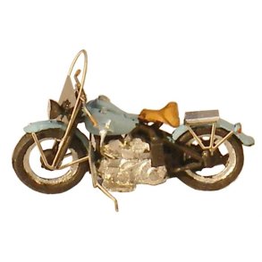 Motorcykel USA, bl - frdigmodel