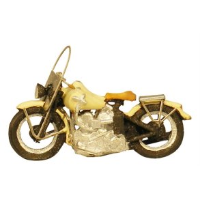 Motorcykel USA, ivory/elfenben - frdigmodel