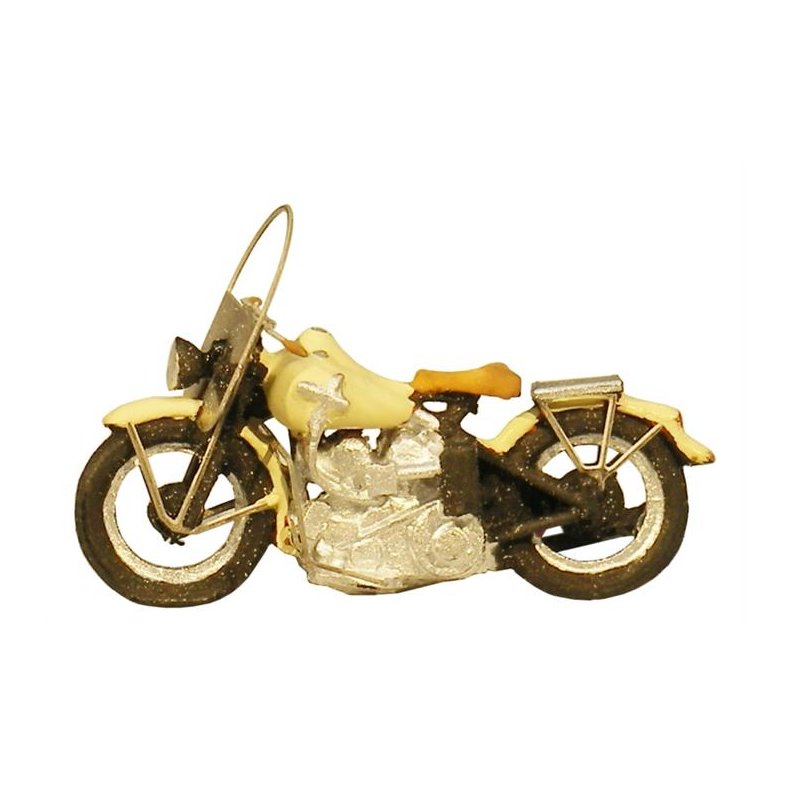 Motorcykel USA, ivory/elfenben - frdigmodel