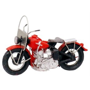 Motorcykel USA, rd - frdigmodel