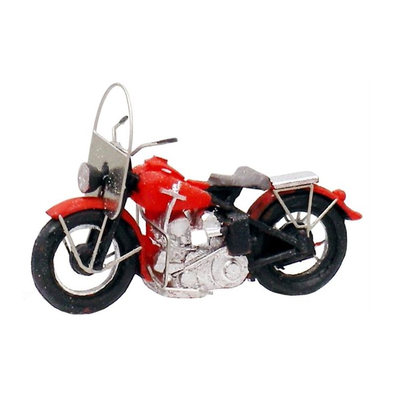 Motorcykel USA, rd - frdigmodel