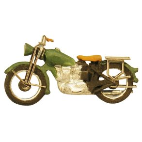 Motorcykel Triumph, grn - frdigmodel