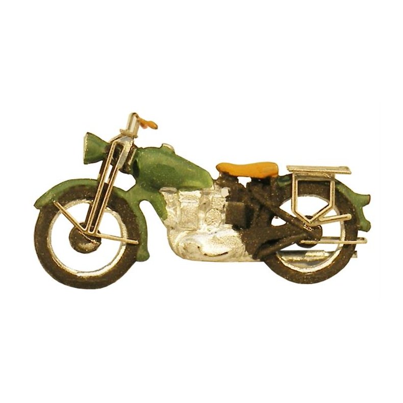 Motorcykel Triumph, grn - frdigmodel
