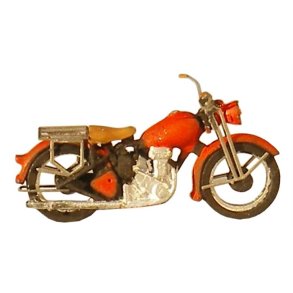 Motorcykel Triumph, rd - frdigmodel