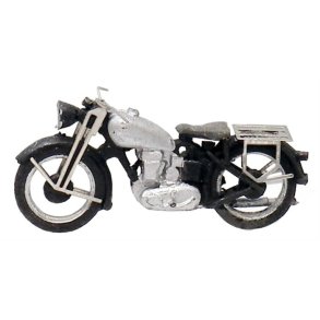Motorcykel Triumph, silver - frdigmodel
