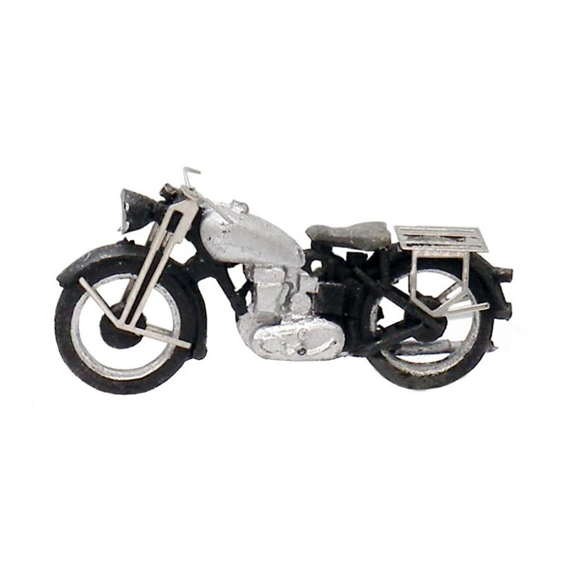 Motorcykel Triumph, silver - frdigmodel
