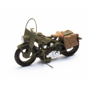Motorcykel USA, militr - frdigmodel