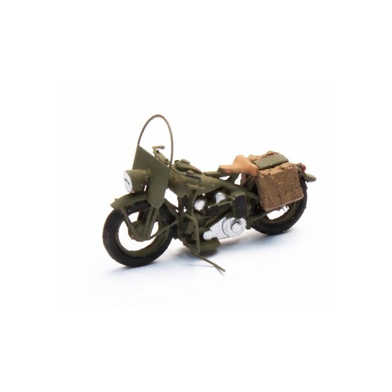 Motorcykel USA, militr - frdigmodel