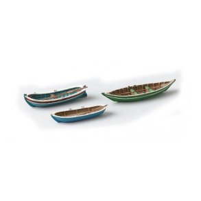 3 stk. robde, ldre model - frdigmodel