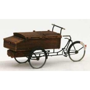 Transportcykel, lukket/brdbud - frdigmodel