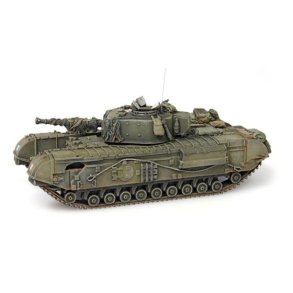 Churchill Tank mk VII - frdigmodel