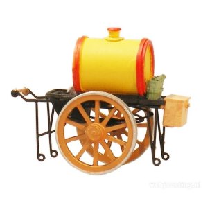 Olievogn, gul - frdigmodel