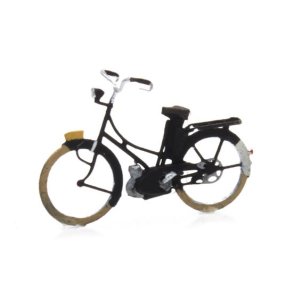 Knallert, Mobylette, sort - frdigmodel