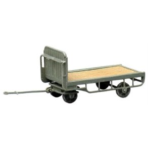 Anhnger til bagagetrolley, grn - frdigmodel