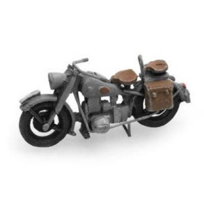 BMW R75, gr, militr WWII - frdigmodel