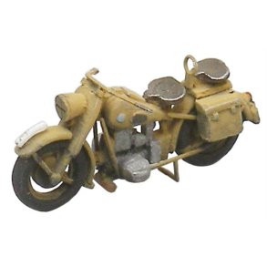 BMW R75, sandgul, militr WWII - frdigmodel
