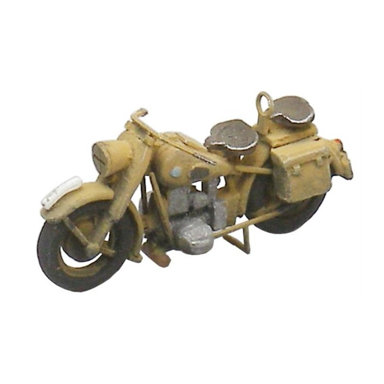 BMW R75, sandgul, militr WWII - frdigmodel