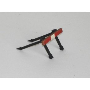 Stopbom, stlbjlker (1 stk.) - frdigmodel