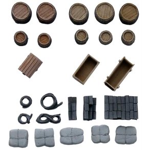 Historisk skibsladning - frdigmodel