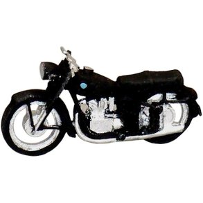 Motorcykel BMW R25, sort - frdigmodel