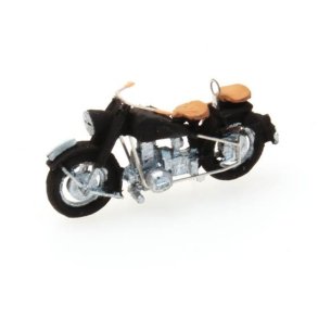Motorcykel BMW R75, sort - frdigmodel