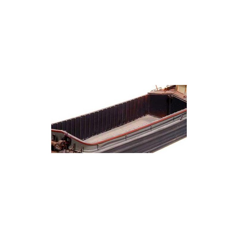 120 Ton fragtskib - H0 - Artitec