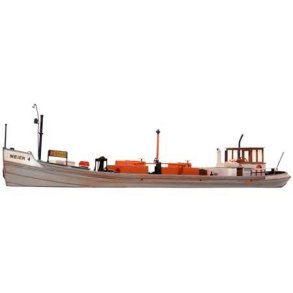 Lille flodtankskib - H0 - Artitec