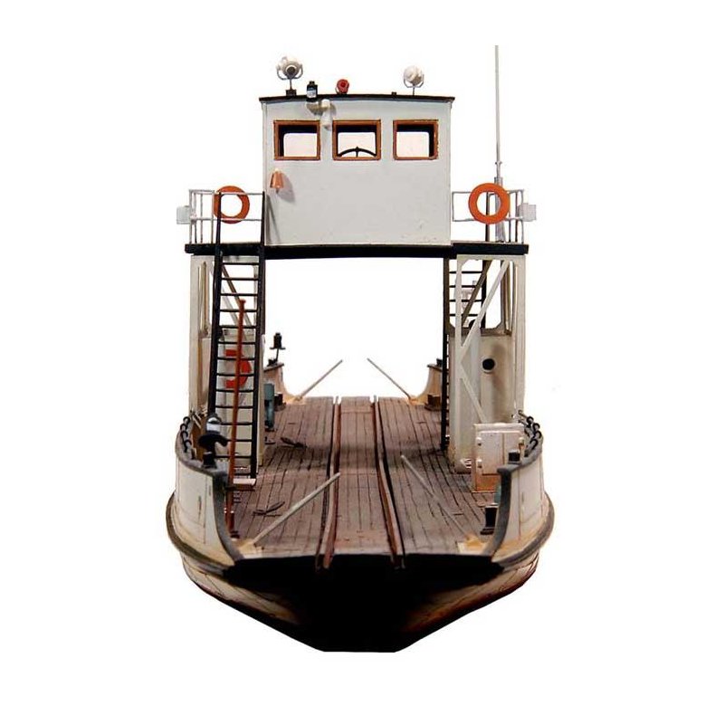 Smalspors-jernbanefrge "Wittow" - H0 - Artitec