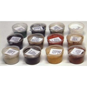 12 stk. patineringspulver