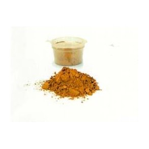 Patineringspulver, orange rust - Artitec