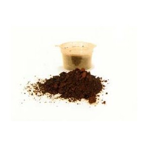 Patineringspulver, brun jord - Artitec