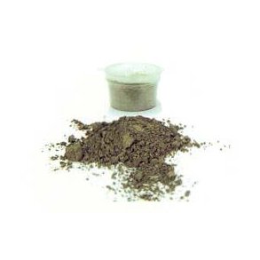 Patineringspulver, grnbrun jord - Artitec