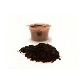 Patineringspulver, sortbrun jord: snavs og sod fra brunkul - Artitec