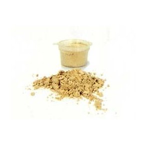 Patineringspulver, kalk, lysebrun stv - Artitec