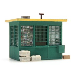 Aviskiosk - H0 - Artitec