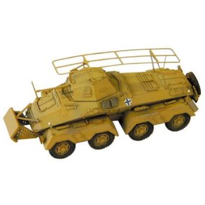 Sdkfz 232 radiovogn, 8 hjulet - H0 - Artitec (Udsolgt fra fabrik)