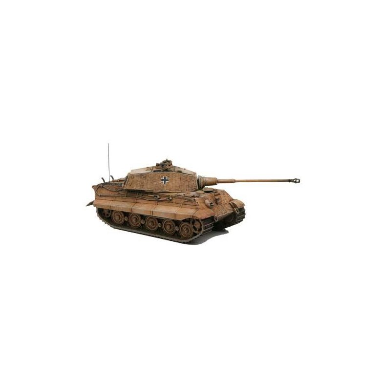 Tiger II (Henschel Turret) m/ zimmerit