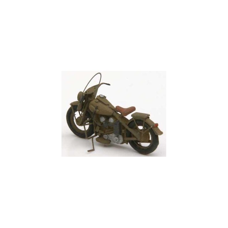 Motorcykel USA, militr