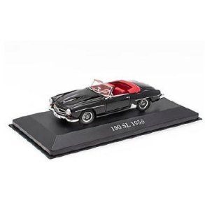 Mercedes-Benz 190 SL (1955), sort - 1:43 - Atlas
