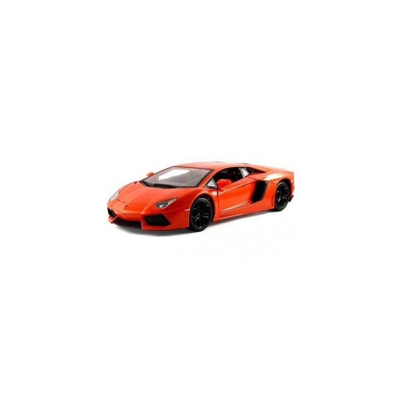 Lamborghini Aventador LP700-4, orange - 1:18 - Bburago