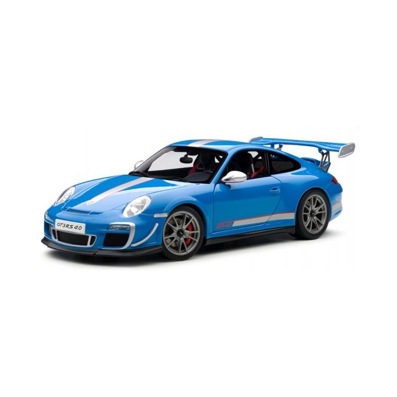 Porsche 911 GT3 RS 4.0 (2012), blue - 1:18 - Bburago