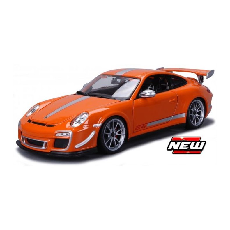 Porsche 911 GT3 RS 4.0 (2012), orange - 1:18 - Bburago