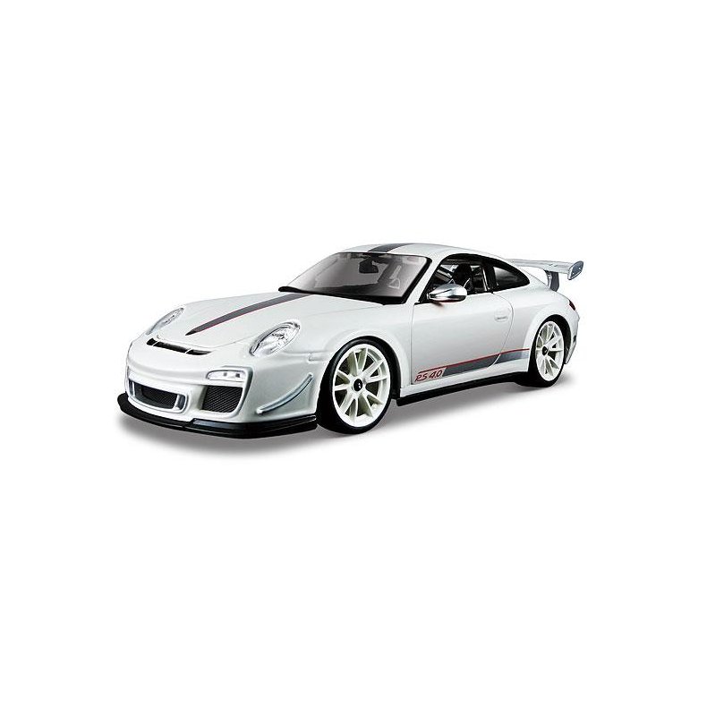 Porsche 911 GT3 RS 4.0 (2012), white - 1:18 - Bburago