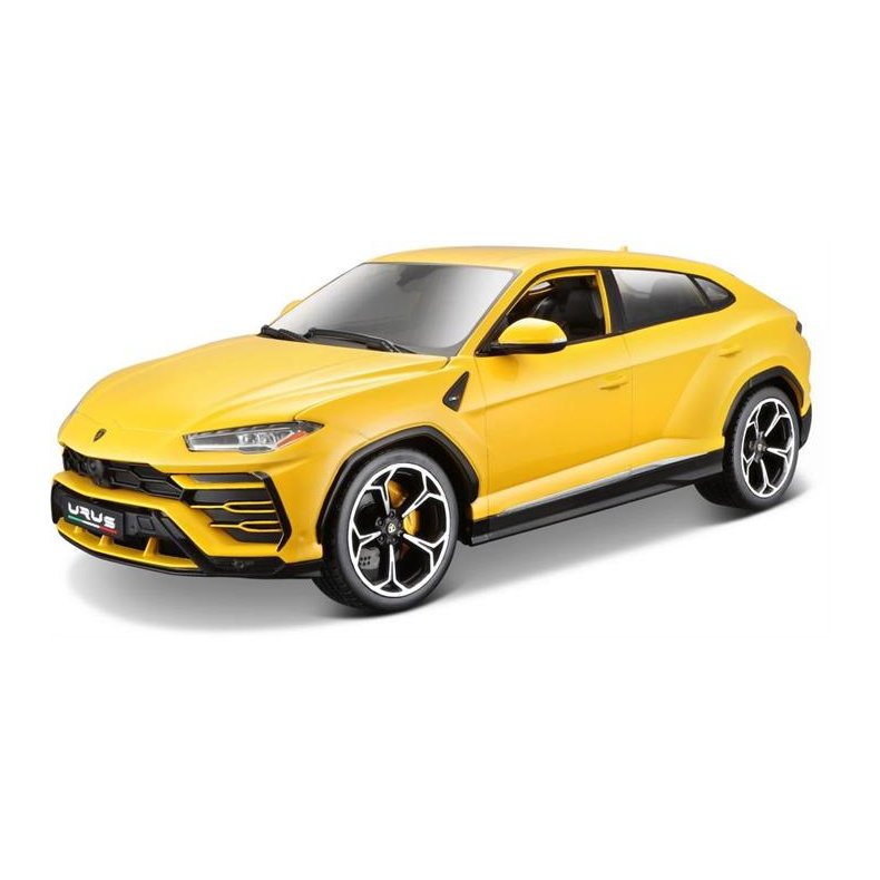 Lamborghini Urus, yellow - 1:18 - Bburago