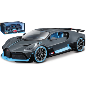 Bugatti Divo, dark grey - 1:18 - Bburago