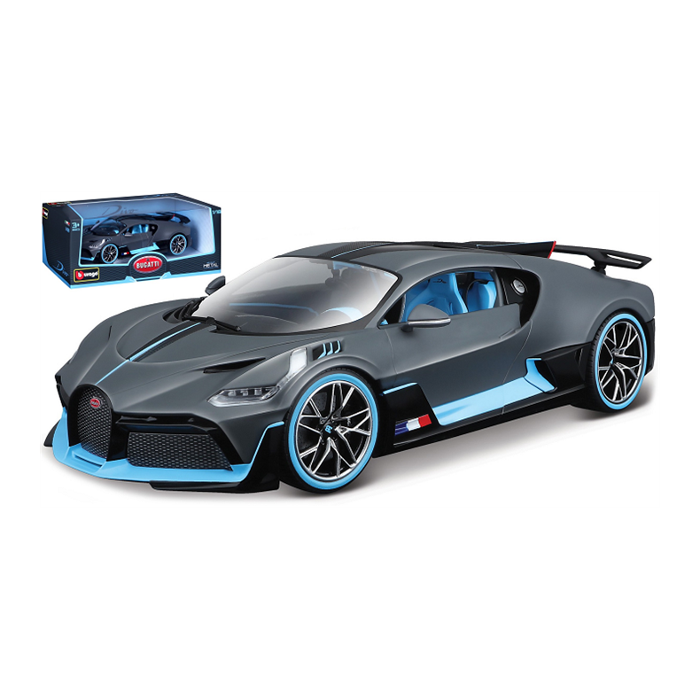 Bugatti Divo, dark grey - 1:18 - Bburago